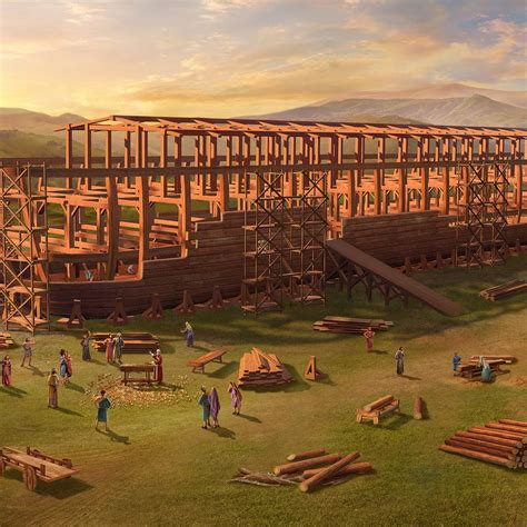 How long did noah build the ark - May 31, 2010 ... Dec 27, 2018 - Some often confuse God's statement in Genesis 6:3 as the time it took Noah to build the Ark. However, these 120 years are a ...